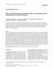 Research paper thumbnail of Effects of antenatal magnesium sulfate therapy on cerebral and systemic hemodynamics in preterm newborns