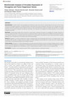 Research paper thumbnail of Bioinformatic Analysis of Circadian Expression of Oncogenes and Tumor Suppressor Genes