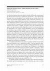 Research paper thumbnail of Hugo Saúl Ramírez García / Pedro de Jesús Pallares Yabur Derechos humanos Prólogo de Ángela Aparisi Miralles Oxford University Press, México, 2011, 406 pp