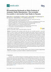 Research paper thumbnail of Reconsidering Hydrosols as Main Products of Aromatic Plants Manufactory: The Lavandin (Lavandula × intermedia) Case Study in Tuscany