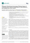 Research paper thumbnail of Systematic Phytochemical Screening of Different Organs of Calotropis procera and the Ovicidal Effect of Their Extracts to the Foodstuff Pest Cadra cautella