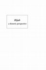 Research paper thumbnail of Hijab : A historic perspective