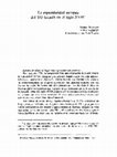 Research paper thumbnail of La especularidad del YO francés en el siglo XVIII