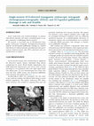 Research paper thumbnail of Single-session EUS-directed transgastric endoscopic retrograde cholangiopancreatography (EDGE) and EUS-guided gallbladder drainage is safe and feasible