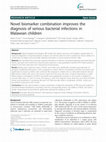 Research paper thumbnail of Novel biomarker combination improves the diagnosis of serious bacterial infections in Malawian children