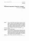 Research paper thumbnail of Pensamiento diagramático e integración conceptual