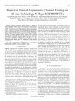 Research paper thumbnail of Impact of Lateral Asymmetric Channel Doping on 45-nm-Technology N-Type SOI MOSFETs