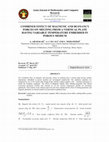 Research paper thumbnail of COMBINED EFFECT OF MAGNETIC AND BUOYANCY FORCES ON MELTING FROM A VERTICAL PLATE HAVING VARIABLE TEMPERATURE EMBEDDED IN POROUS MEDIUM