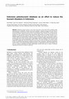 Research paper thumbnail of Indonesia paleotsunami database as an effort to reduce the tsunami disasters in Indonesia