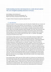 Research paper thumbnail of Understanding insertion and integration in a study abroad context: The case of English-speaking sojourners in France