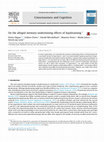 Research paper thumbnail of On the alleged memory-undermining effects of daydreaming