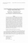 Research paper thumbnail of Gender-Related Differences in Hypnosis-Based Treatments for Smoking: A Follow-up Meta-Analysis