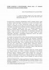 Research paper thumbnail of ENTRE SUJEITOS E COLETIVIDADES: reflexões sobre o 4º. Seminário Internacional de Educação do Instituto Inhotim