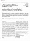 Research paper thumbnail of Proposing a Multilevel Approach for the Management of Uncertainties in Exploratory Projects