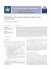 Research paper thumbnail of The Influence of the Induced Maritime Accidents on the Maritime Safety