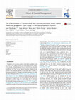 Research paper thumbnail of The effectiveness of incentivized and non-incentivized vessel speed reduction programs: Case study in the Santa Barbara channel