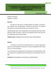 Research paper thumbnail of La Potencia Del Trabajo Socioeducativo. Una Apuesta a Terminar Con Las Prácticas Discrecionales