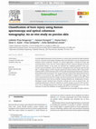 Classification of burn injury using Raman spectroscopy and optical coherence tomography: An ex-vivo study on porcine skin Cover Page