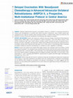 Research paper thumbnail of Delayed Enucleation With Neoadjuvant Chemotherapy in Advanced Intraocular Unilateral Retinoblastoma: AHOPCA II, a Prospective, Multi-Institutional Protocol in Central America