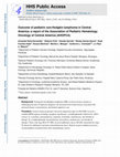 Research paper thumbnail of Outcome of pediatric non‐Hodgkin lymphoma in Central America: A report of the Association of Pediatric Hematology Oncology of Central America (AHOPCA)