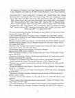 Research paper thumbnail of Development of paediatric non-stage prognosticator guidelines for population-based cancer registries and updates to the 2014 Toronto Paediatric Cancer Stage Guidelines