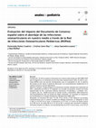 Research paper thumbnail of Evaluación del impacto del Documento de Consenso español sobre el abordaje de las infecciones osteoarticulares en nuestro medio a través de la Red de Infecciones Osteoarticulares Pediátricas (RIOPed)