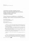 Research paper thumbnail of Aportes centroamericanos para una pedagogía decolonial: María Isabel Carvajal y Berta Cáceres