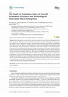 Research paper thumbnail of The Study of Evaluation Index of Growth Evaluation of Science and Technological Innovation Micro-Enterprises