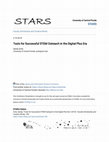 Research paper thumbnail of Tools for Successful STEM Outreach in the Digital Plus Era