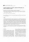 Research paper thumbnail of Longevity and quality of cut ‘Master’ carnation and ‘Red Sandra’ rose flowers as affected by red light