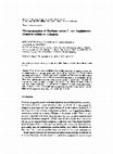 Research paper thumbnail of Micropropagation of Raphanus sativus L. var. longipinnatus (Japanese radish) cv. Gungjung