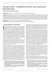 Research paper thumbnail of Hotspot Syrien – konflikttheoretische und -analytische Betrachtungen