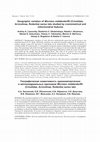 Research paper thumbnail of Geographic variation of Microtus middendorffii (Cricetidae, Arvicolinae, Rodentia) sensu lato studied by craniometrical and mitochondrial features