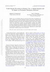 Research paper thumbnail of Youth suicide prevention in primary care: A model program and its impact on psychiatric emergency referrals