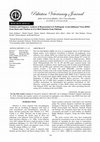 Research paper thumbnail of Isolation and sequence analysis of reassortant low pathogenic avian influenza virus H4N6 from duck and chicken in live bird markets from Pakistan