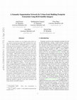 Research paper thumbnail of A Semantic Segmentation Network for Urban-Scale Building Footprint Extraction Using RGB Satellite Imagery