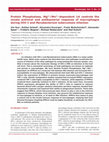 Research paper thumbnail of Protein Phosphatase, Mg2+/Mn2+-dependent 1A controls the innate antiviral and antibacterial response of macrophages during HIV-1 and Mycobacterium tuberculosis infection