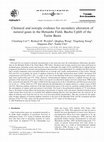 Research paper thumbnail of Chemical and isotopic evidence for secondary alteration of natural gases in the Hetianhe Field, Bachu Uplift of the Tarim Basin