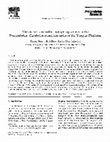 Research paper thumbnail of The carbon and sulfur isotope signatures in the Precambrian-Cambrian Transition series of the Yangtze Platform