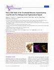 Research paper thumbnail of Micro-XRF study of the troodontid dinosaur Jianianhualong tengi reveals new biological and taphonomical signals