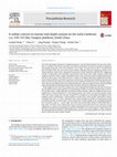 Research paper thumbnail of A sulfate control on marine mid-depth euxinia on the early Cambrian (ca. 529–521Ma) Yangtze platform, South China