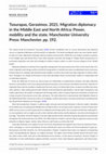 Research paper thumbnail of Victoria Finn's review of "Migration Diplomacy in the Middle East and North Africa" in International Migration