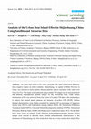 Research paper thumbnail of Analysis of the Urban Heat Island Effect in Shijiazhuang, China Using Satellite and Airborne Data