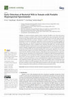 Research paper thumbnail of Early Detection of Bacterial Wilt in Tomato with Portable Hyperspectral Spectrometer