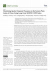 Research paper thumbnail of Monitoring Spatio-Temporal Dynamics in the Eastern Plain Lakes of China Using Long-Term MODIS UNWI Index