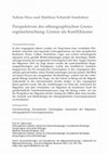 Research paper thumbnail of Perspektiven der ethnographischen Grenzregimeforschung: Grenze als Konfliktzone