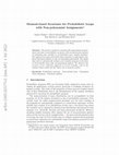 Research paper thumbnail of Moment-based Invariants for Probabilistic Loops with Non-polynomial Assignments