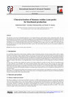 Research paper thumbnail of Characterization of biomass residue (yam peels) for bioethanol production