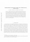 Research paper thumbnail of Higher-Order Hamiltonian Model for Unidirectional Water Waves