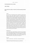 Research paper thumbnail of Social creativity at the coalface: a heuristic case study incorporating non-human agency